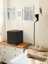 Load image into Gallery viewer, SnowLion Premium 43L Solid Door Mini Fridge 1.5 C.ft. Freestanding Under-counter refrigerator in Black (OSFS008-BM) SnowLion Solid Door Medium
