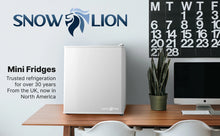 Load image into Gallery viewer, SnowLion Premium 43L Retro Style Mini Fridge 1.5 C.ft. Freestanding Under-counter refrigerator in White (OSFS009-WM) SnowLion Solid Door Medium
