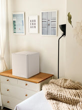 Load image into Gallery viewer, SnowLion Premium 43L Retro Style Mini Fridge 1.5 C.ft. Freestanding Under-counter refrigerator in White (OSFS009-WM) SnowLion Solid Door Medium
