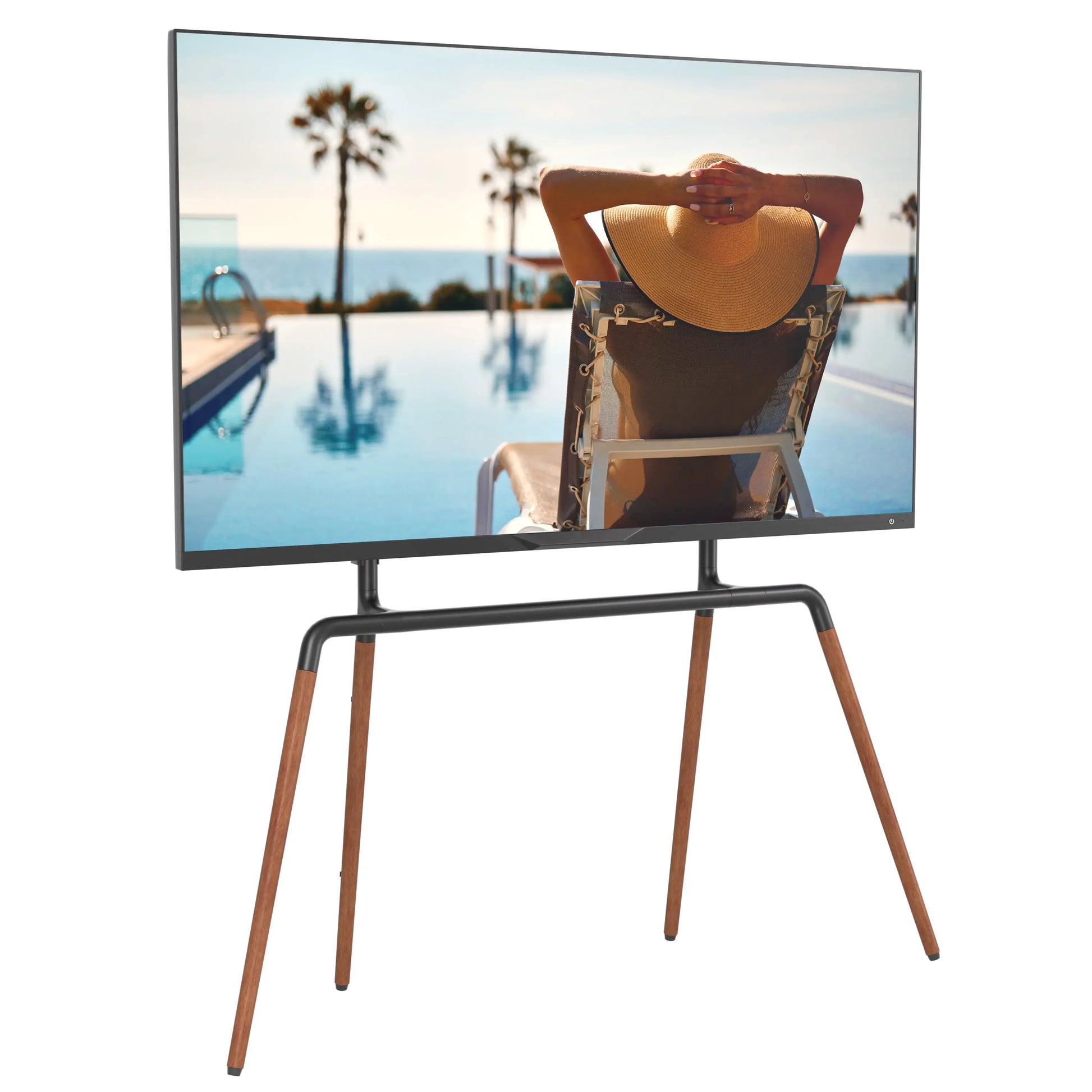 ProMounts Easel TV Stand Mount For 42"-84" TVs And Holds Up To 99Lbs - One Products