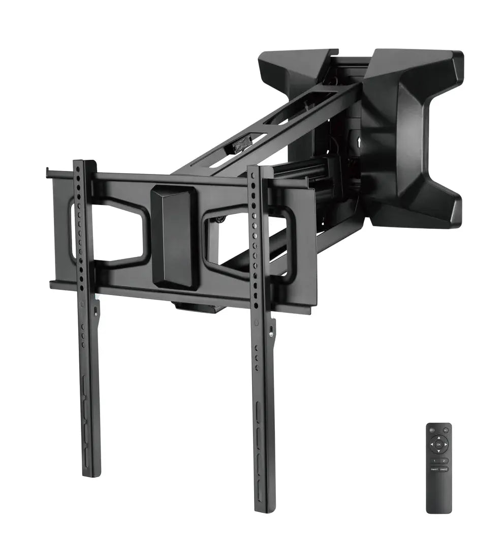 Motorized Fireplace Mantel TV Wall Mount for TVs 37" - 70" Up to 77 lbs - One Products