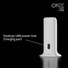 Load image into Gallery viewer, ProMounts 6-Port USB-C High Speed Charging Ports Station, 5 USB-A Style Ports, 2.4 AMP, 5ft Cable, ETL Certified—Sleek and Modern for Home or Travel One Products USB Charging Hub
