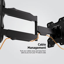 Load image into Gallery viewer, ProMounts Articulating/Full Motion TV Wall Mount for 17&quot; to 47&quot; TVs up to 77lbs ProMounts Articulating Mount
