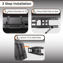 Load image into Gallery viewer, ProMounts Articulating/Full Motion TV Wall Mount for 37”-85” TVs Holds up to 88lbs ProMounts Articulating Mount
