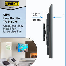 Load image into Gallery viewer, ProMounts Articulating TV Wall Mount for 32”-65” Holds up to 70lbs (MA441) ProMounts Articulating Mount
