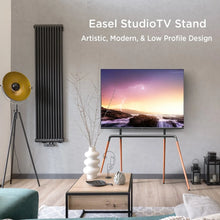 Load image into Gallery viewer, ProMounts Easel TV Stand Mount For 42&quot;-84&quot; TVs And Holds Up To 99Lbs ProMounts TV Stand
