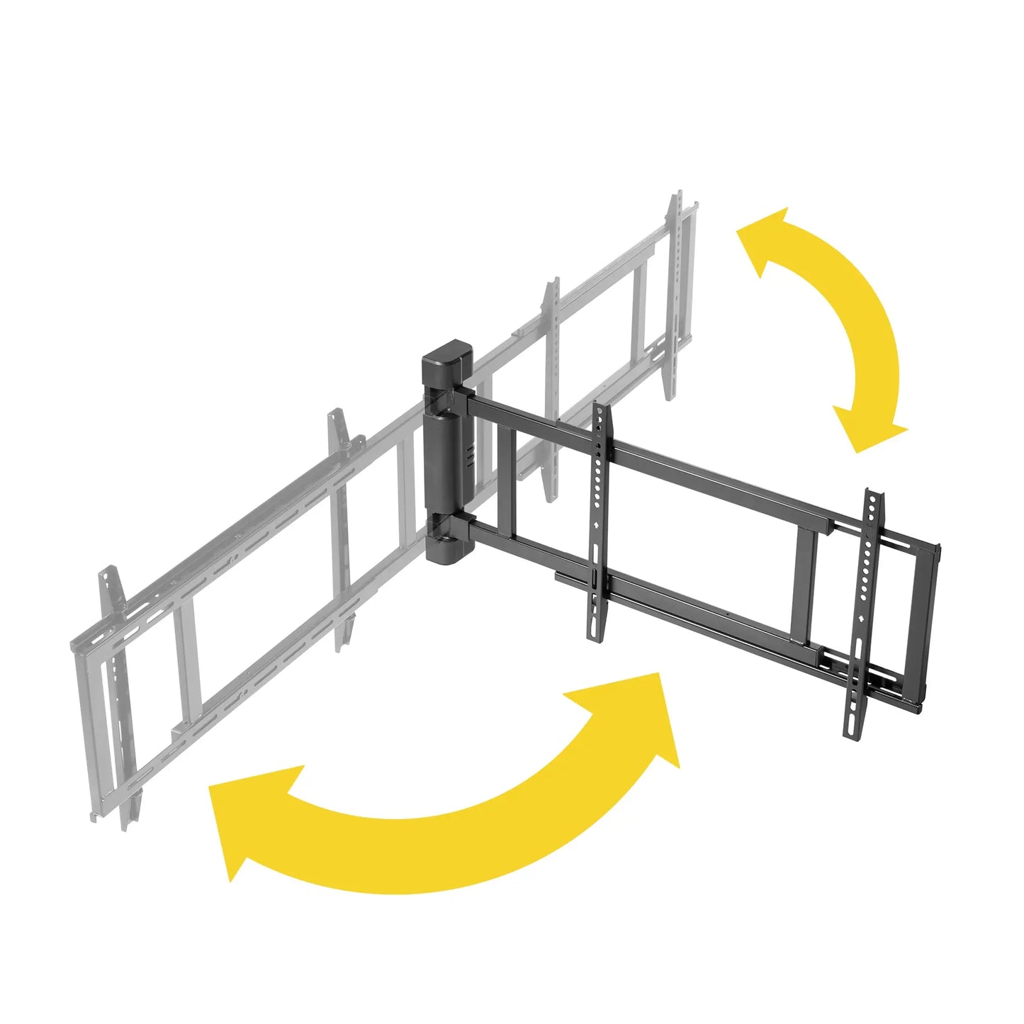 ProMounts Motorized Swing TV Wall Mount for TVs 32" - 75" Up to 110 lbs ProMounts