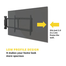 Load image into Gallery viewer, ProMounts Motorized Swing TV Wall Mount for TVs 32&quot; - 75&quot; Up to 110 lbs ProMounts
