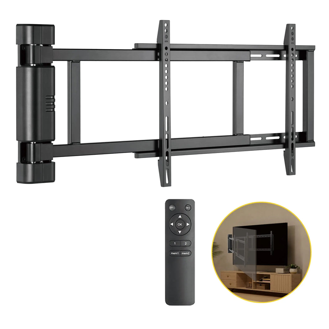 ProMounts Motorized Swing TV Wall Mount for TVs 32