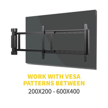 Load image into Gallery viewer, ProMounts Motorized Swing TV Wall Mount for TVs 32&quot; - 75&quot; Up to 110 lbs ProMounts
