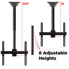 Load image into Gallery viewer, ProMounts Premium Ceiling TV Mount Fits Most 32-65 inch, Holds 88 lbs (UC-PRO210) ProMounts
