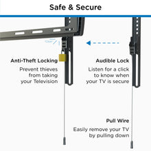 Load image into Gallery viewer, ProMounts  Premium Flat / Fixed Wall TV Mount for 37&quot; to 110&quot; TVs Up to 143lbs (UF-PRO640) ProMounts Flat Mount
