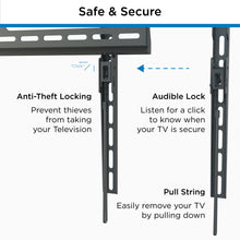 Load image into Gallery viewer, ProMounts Premium Flat / Fixed Wall TV Mount for 60&quot; to 110&quot; TVs Up to 165lbs ProMounts Flat Mount
