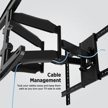 Load image into Gallery viewer, ProMounts Premium Full Motion / Articulating TV Wall Mount for 42&quot; to 85&quot; TVs Up to 100lbs (MA641) ProMounts Articulating Mount
