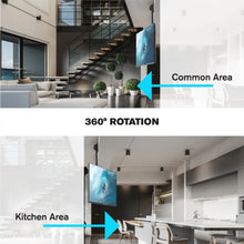 Load image into Gallery viewer, ProMounts Tilt and Swivel Ceiling TV Mount 37-90 Inch Screens Holds up to 110Lbs. (UC-PRO310XL) ProMounts Ceiling Mount
