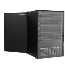 Load image into Gallery viewer, SnowLion Premium 122L Solid Door 4.3 Cu.ft. Freestanding Under-Counter Mini Fridge in Black (OSFS020-BXL) SnowLion Solid Door Extra Large
