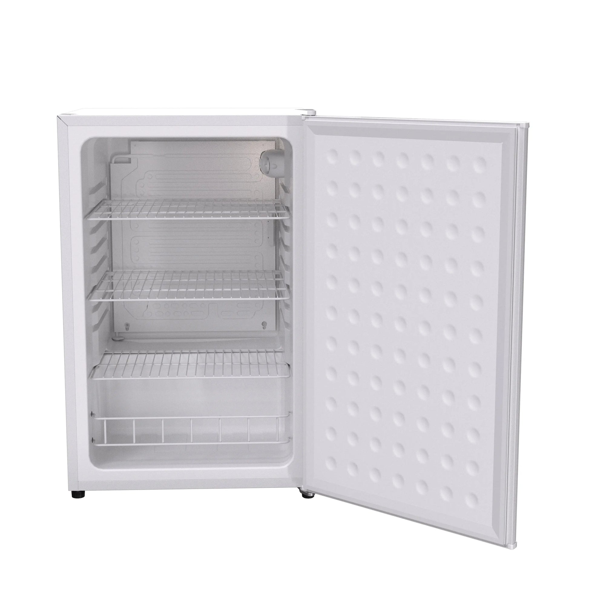 SnowLion Premium 122L Solid Door Mini Fridge 4.3 Cu.ft. Freestanding Under-Counter Mini Fridge in White SnowLion Solid Door Extra Large