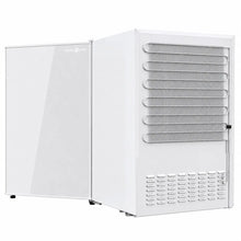Load image into Gallery viewer, SnowLion Premium 122L Solid Door Mini Fridge 4.3 Cu.ft. Freestanding Under-Counter Mini Fridge in White (OSFS021-WXL)
