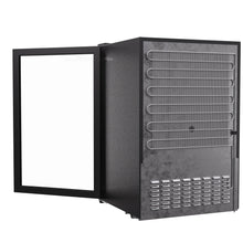 Load image into Gallery viewer, SnowLion Premium 131L Beverage Refrigerator 4.6 Cu.ft. Freestanding Mini Fridge With Glass Door in Black (OSFG023-BXL) SnowLion Glass Door Extra Large
