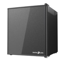 Load image into Gallery viewer, SnowLion Premium 43L Solid Door Mini Fridge 1.5 C.ft. Freestanding Under-counter refrigerator in Black (OSFS008-BM) SnowLion Solid Door Medium
