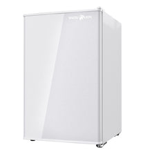 Load image into Gallery viewer, SnowLion Premium 65L Solid Door 2.3 Cu.ft. Freestanding Under-Counter Mini Fridge in White SnowLion Solid Door Large
