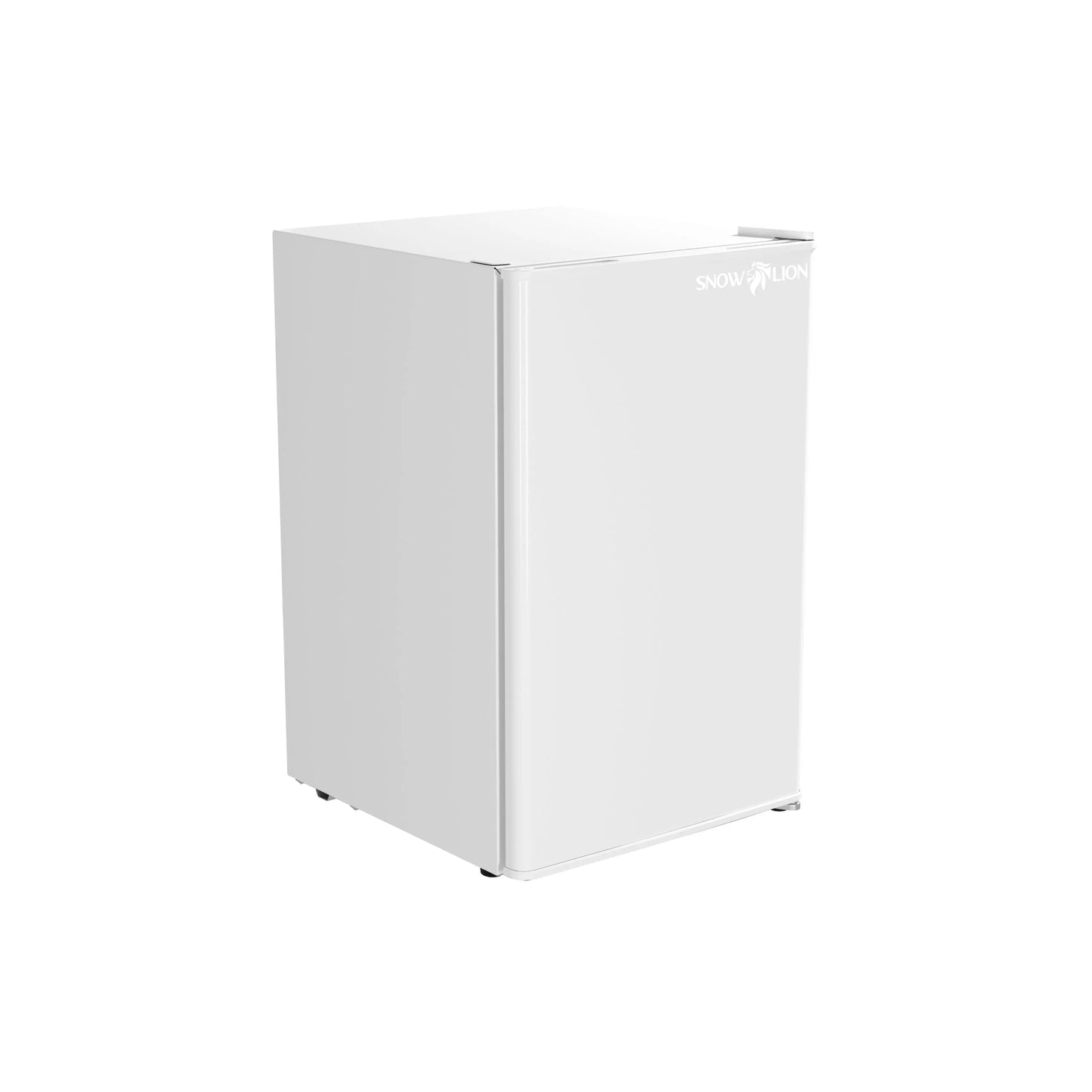 SnowLion Premium 65L Solid Door 2.3 Cu.ft. Freestanding Under-Counter Mini Fridge in White SnowLion Solid Door Large