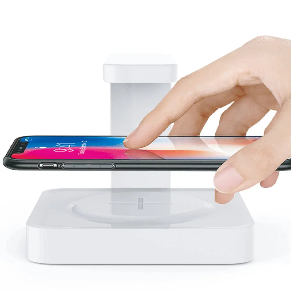 UV Sterilizer and Wireless Charger (OPLU001-W) freeshipping - One Products